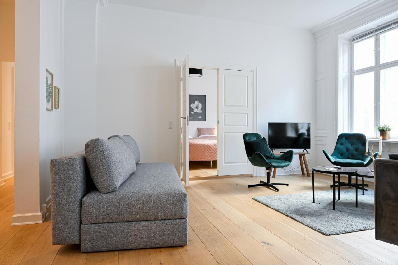 Sanders Arrow - Chic Three-Bedroom Apartment In The Middle Of Copenhague Extérieur photo