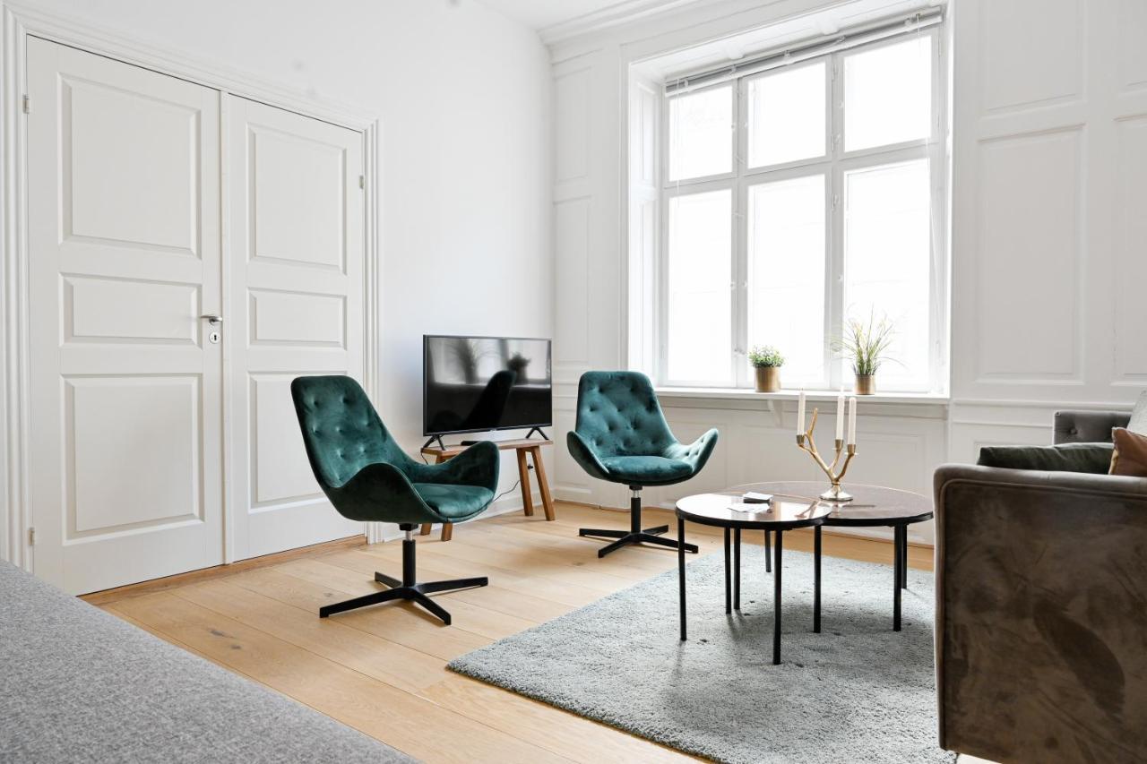 Sanders Arrow - Chic Three-Bedroom Apartment In The Middle Of Copenhague Extérieur photo