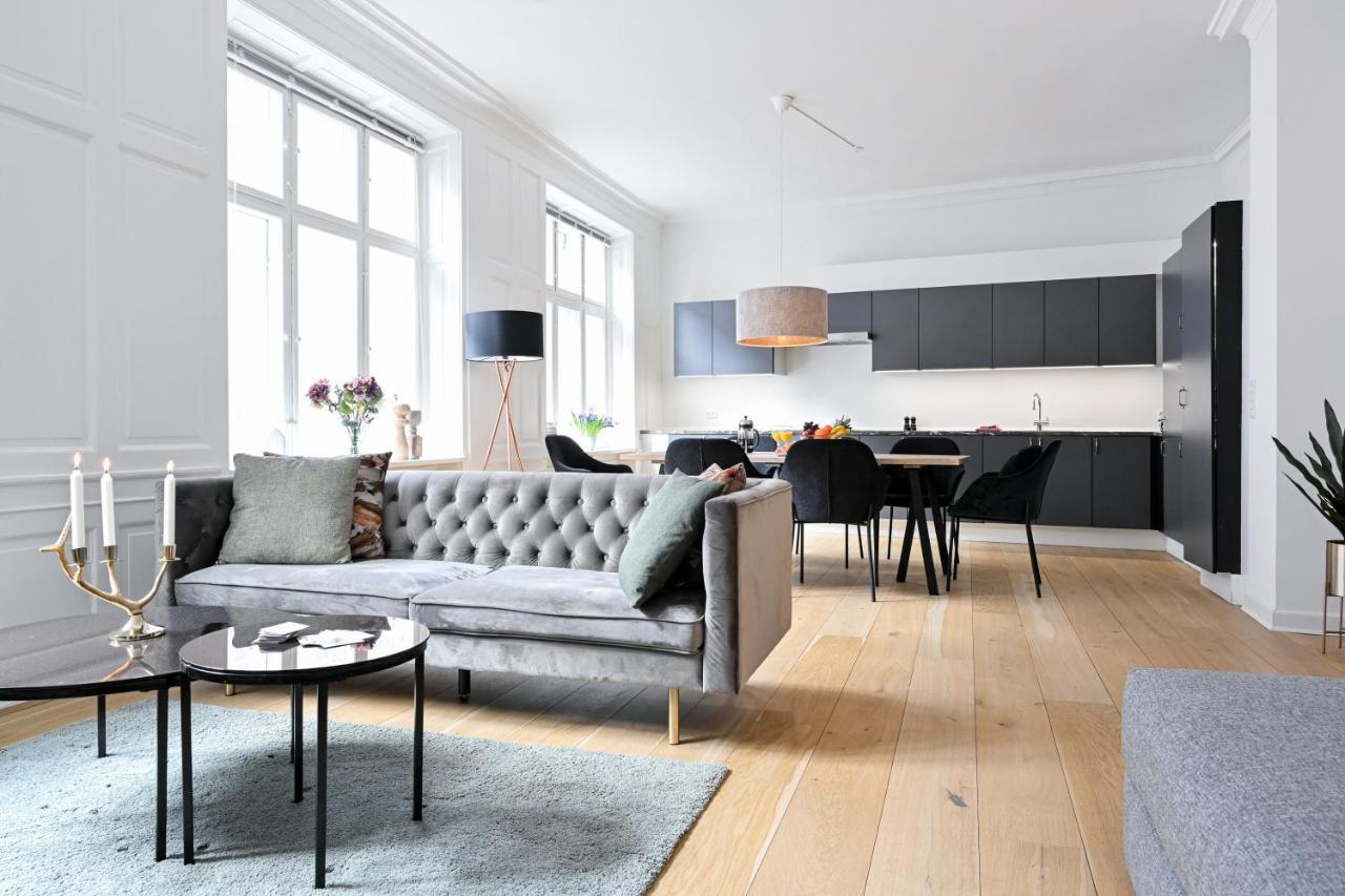 Sanders Arrow - Chic Three-Bedroom Apartment In The Middle Of Copenhague Extérieur photo