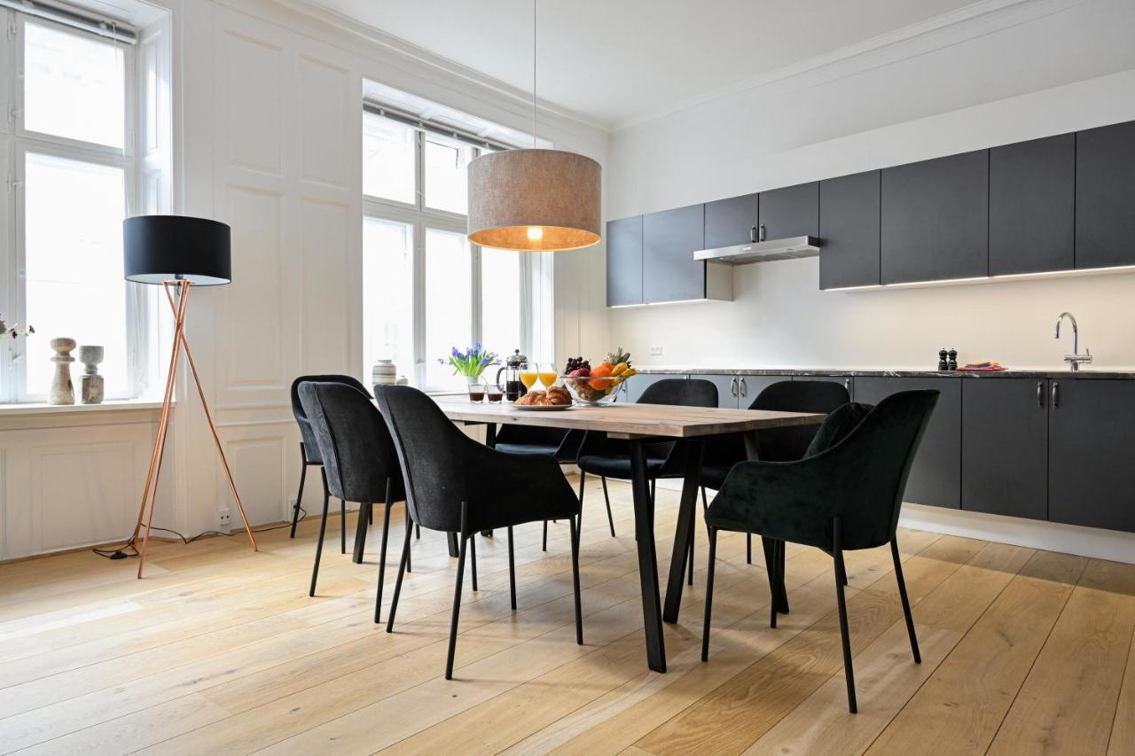 Sanders Arrow - Chic Three-Bedroom Apartment In The Middle Of Copenhague Extérieur photo
