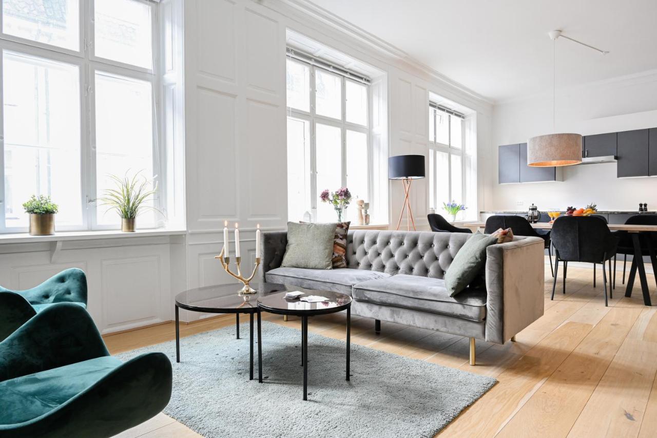 Sanders Arrow - Chic Three-Bedroom Apartment In The Middle Of Copenhague Extérieur photo