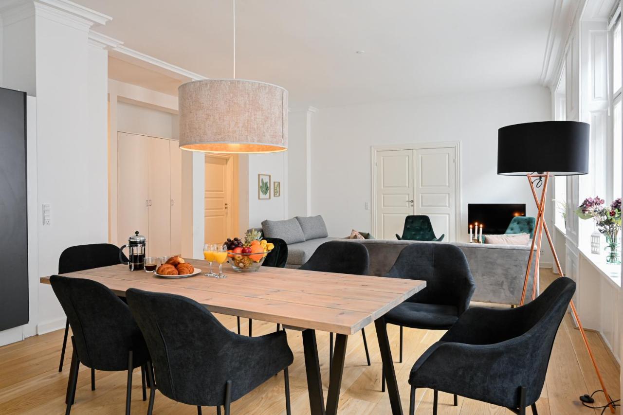 Sanders Arrow - Chic Three-Bedroom Apartment In The Middle Of Copenhague Extérieur photo