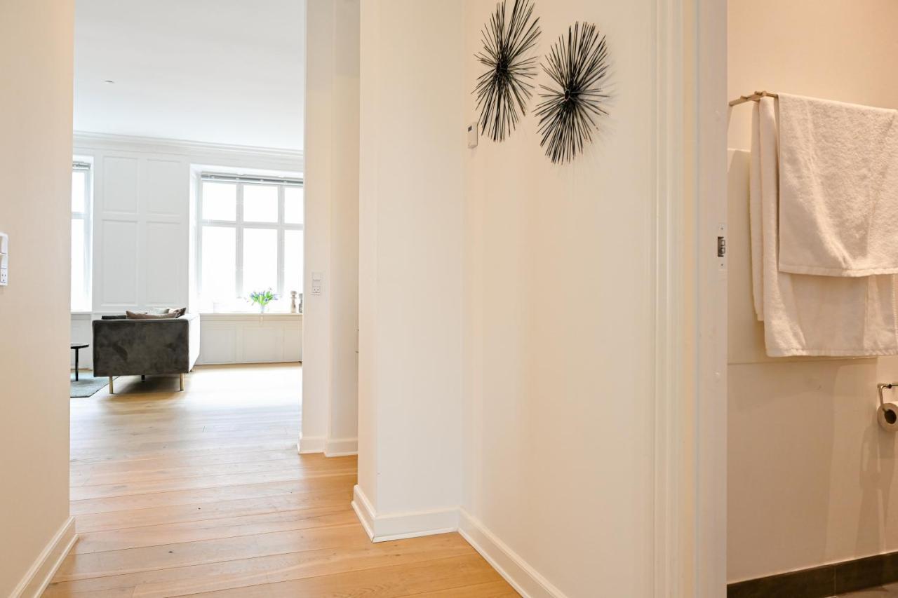 Sanders Arrow - Chic Three-Bedroom Apartment In The Middle Of Copenhague Extérieur photo